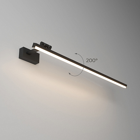 Светильник настенный светодиодный Elektrostandard Acento 40155/LED черный a071228