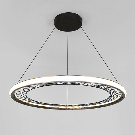 Светильник подвесной светодиодный Eurosvet Parafe 40025/1 LED серый a069306 Светильник подвесной светодиодный Eurosvet Parafe 40025/1 LED серый a069306