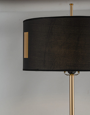 Торшер Arti Lampadari Oggebio E 3.1.F1 BKG Торшер Arti Lampadari Oggebio E 3.1.F1 BKG