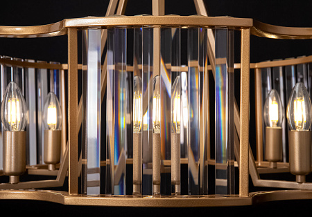 Люстра на штанге Maytoni Solar MOD087PL-06G Люстра на штанге Maytoni Solar MOD087PL-06G