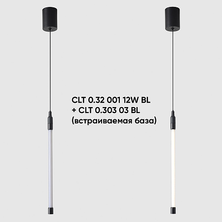 Модульный светильник светодиодный Crystal Lux CLT 0.32 001 12W BL Модульный светильник светодиодный Crystal Lux CLT 0.32 001 12W BL