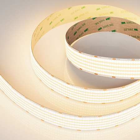 Светодиодная лента 40 Вт/м 3000К 21500Лм 220V IP20 Arlight COB-X1600 052223 Светодиодная лента 40 Вт/м 3000К 21500Лм 220V IP20 Arlight COB-X1600 052223