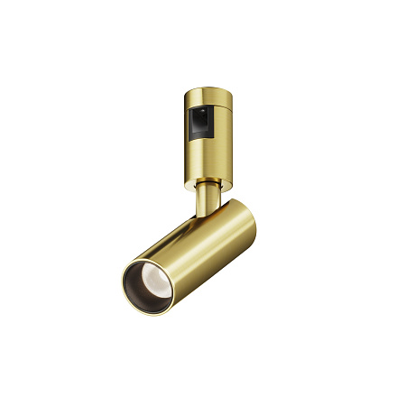 Трековый однофазный светодиодный светильник Maytoni Flarity Focus Led TR144-1-5W4K-W-BS