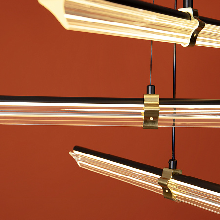 Люстра подвесная светодиодная Freya Brilliance FR5557PL-L22B1