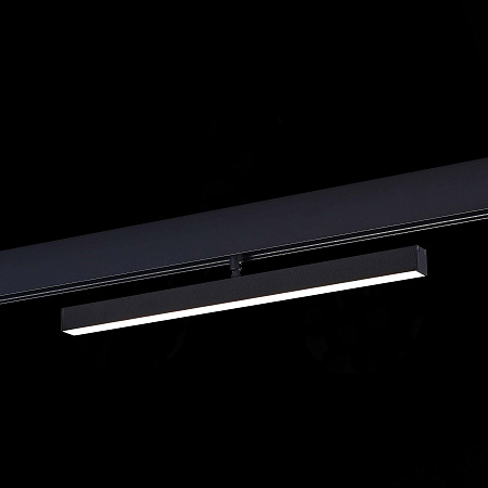 Магнитный однофазный светодиодный трековый светильник ST Luce SKYLINE 48 ST802.446.12