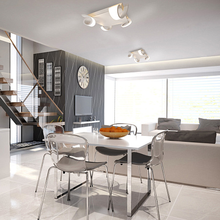 Светильник потолочный светодиодный Mantra TSUNAMI 6651 Светильник потолочный светодиодный Mantra TSUNAMI 6651