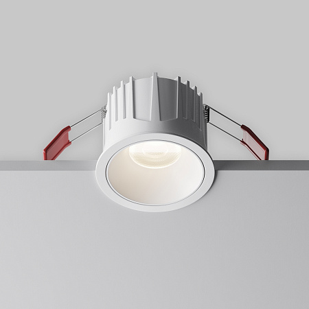 Светильник встраиваемый светодиодный Maytoni Alfa LED DL043-01-15W4K-RD-W-1