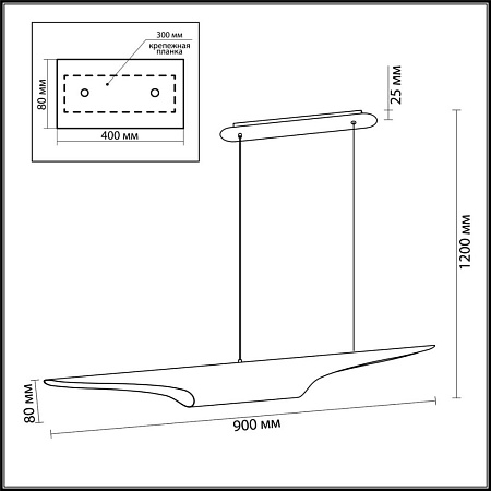 Подвесной светильник Odeon Light Whitney 3816/50WG Подвесной светильник Odeon Light Whitney 3816/50WG