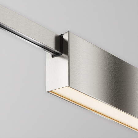 Трековый магнитный светодиодный светильник Maytoni Flarity Basis TR151-1-12W3K-PT