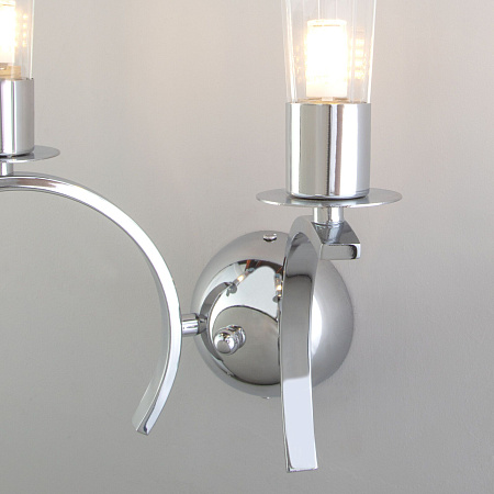 Бра Eurosvet Rosher 60141/2 Хром a060333 Бра Eurosvet Rosher 60141/2 Хром a060333