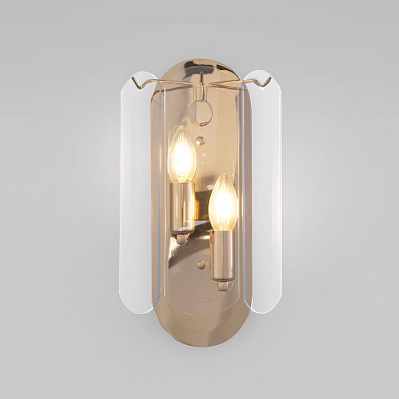 Светильник настенный Eurosvet Claire 60170/2 золото a069010 Светильник настенный Eurosvet Claire 60170/2 золото a069010