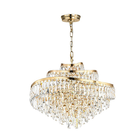 Люстра хрустальная Odeon Light WAYTA 5073/12 Люстра хрустальная Odeon Light WAYTA 5073/12