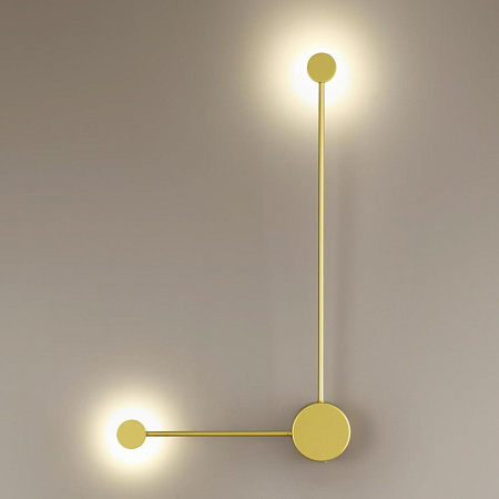 Настенный светодиодный светильник Odeon Light Satellite 3900/10WG Настенный светодиодный светильник Odeon Light Satellite 3900/10WG