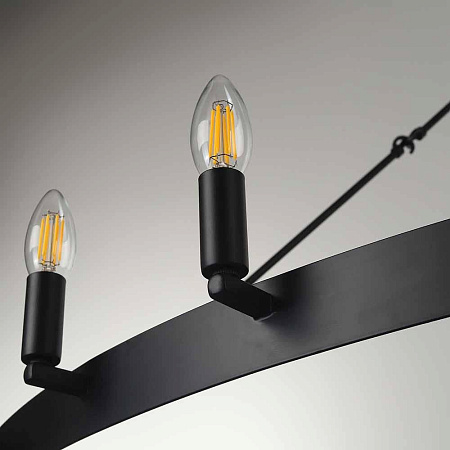 Подвесная люстра Citilux Смитсон CL470118 Подвесная люстра Citilux Смитсон CL470118