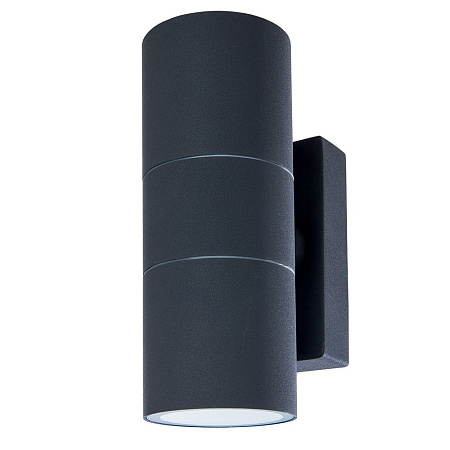 Архитектурный светильник Arte Lamp Mistero A3302AL-2GY Архитектурный светильник Arte Lamp Mistero A3302AL-2GY