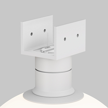 Трековый однофазный уличный светодиодный светильник Maytoni Elasity IP Luna O-TR01-1-S-9WW3K Трековый однофазный уличный светодиодный светильник Maytoni Elasity IP Luna O-TR01-1-S-9WW3K