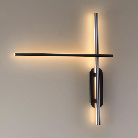 Настенный светодиодный светильник Odeon Light Rudy 3890/20WL Настенный светодиодный светильник Odeon Light Rudy 3890/20WL