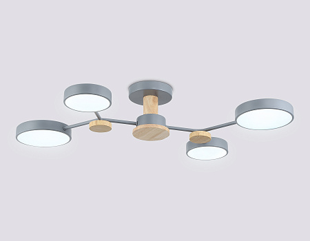 Люстра потолочная светодиодная Ambrella light FL4859 Люстра потолочная светодиодная Ambrella light FL4859