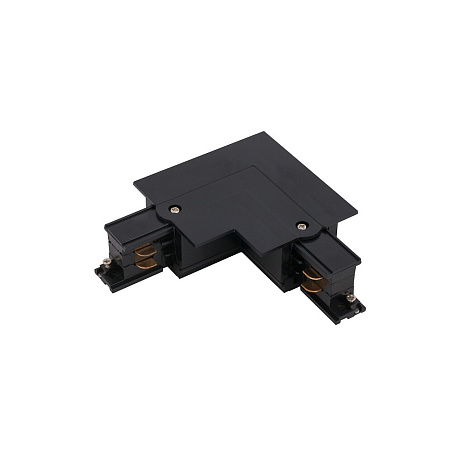 Коннектор угловой левый для трехфазной трековой системы Nowodvorski Ctls Power 8683 Коннектор угловой левый для трехфазной трековой системы Nowodvorski Ctls Power 8683