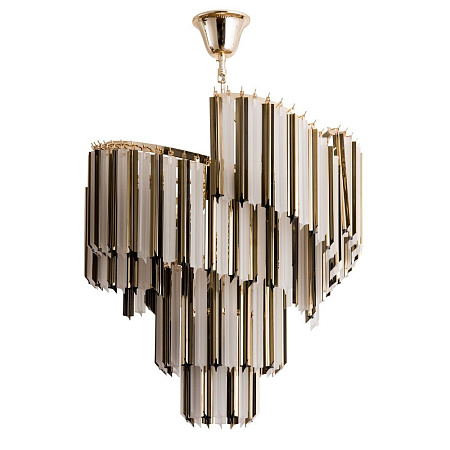 Каскадная люстра Divinare Frizzante 1681/01 LM-9 Каскадная люстра Divinare Frizzante 1681/01 LM-9