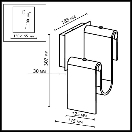 Светильник настенный светодиодный Odeon Light FLOW 5106/11WL Светильник настенный светодиодный Odeon Light FLOW 5106/11WL