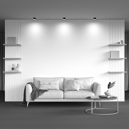 Светильник потолочный Maytoni Hoop C086CL-GX53-SRD-B Светильник потолочный Maytoni Hoop C086CL-GX53-SRD-B