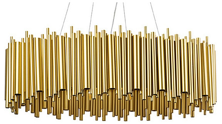 Люстра подвесная Imperiumloft Brubeck Delightfull 100 OVAL 40.2785 148049-22