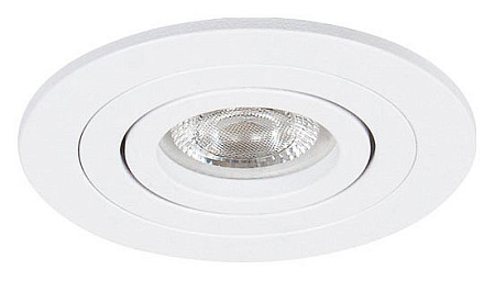 Светильник встраиваемый Arte Lamp Tarf Mini A2067PL-1WH