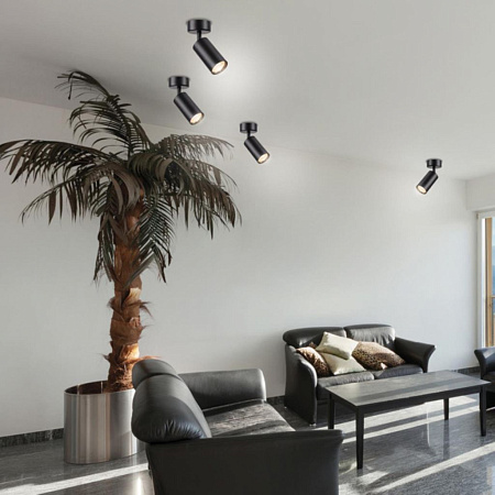 Накладной спот Novotech Pipe 370417 Накладной спот Novotech Pipe 370417