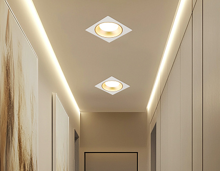 Светильник встраиваемый Ambrella light TN52338 Светильник встраиваемый Ambrella light TN52338