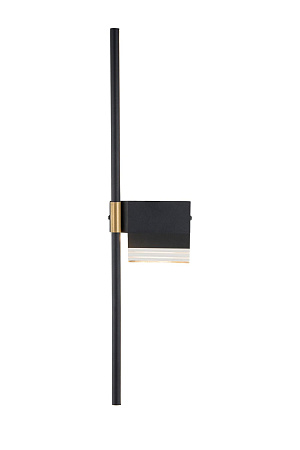 Светильник настенный светодиодный Arte Lamp FLEMISH A2018AP-18BK