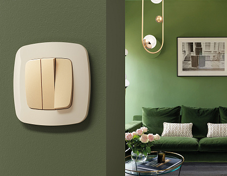 Рамка 1-постовая Ambrella Volt OMEGA Ecta OF140301 Рамка 1-постовая Ambrella Volt OMEGA Ecta OF140301