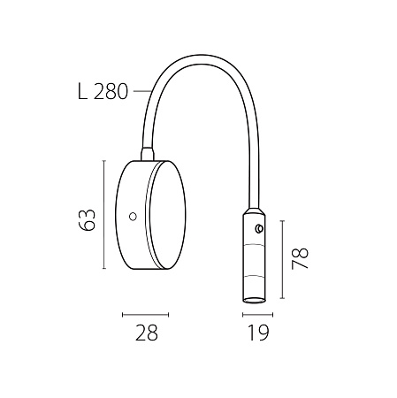 Бра Lightstar Omega 200137 Бра Lightstar Omega 200137