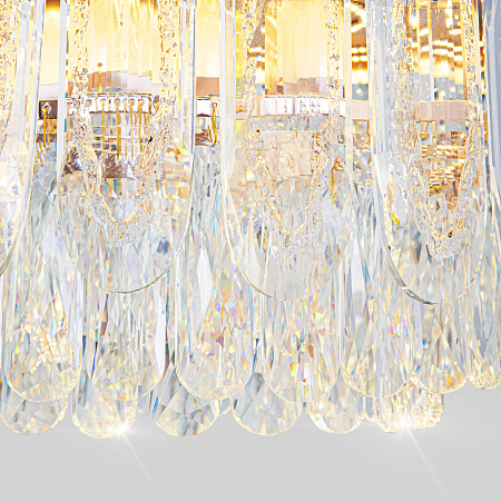 Люстра подвесная светодиодная Bogates Chaleur 423/1 a067822 Люстра подвесная светодиодная Bogates Chaleur 423/1 a067822