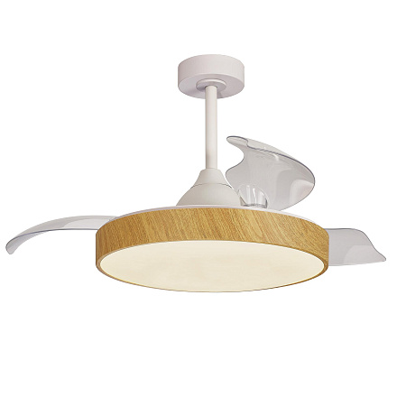 Люстра с вентилятором светодиодная Mantra ALASKA 8753 Люстра с вентилятором светодиодная Mantra ALASKA 8753