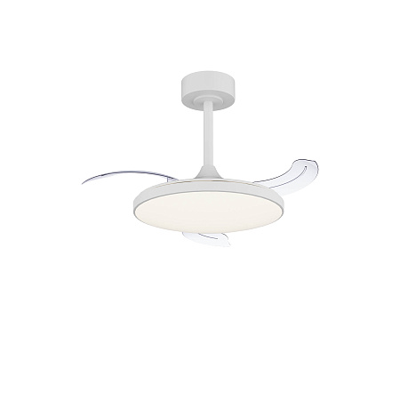 Люстра с вентилятором светодиодная Mantra SLIM FAN 9008