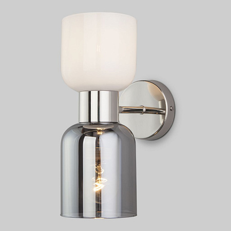 Бра Eurosvet Tandem 60118/2 никель a052294 Бра Eurosvet Tandem 60118/2 никель a052294