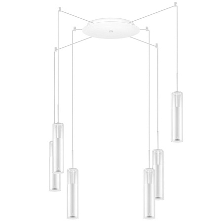 Подвесная люстра Lightstar Cilino 756066 Подвесная люстра Lightstar Cilino 756066