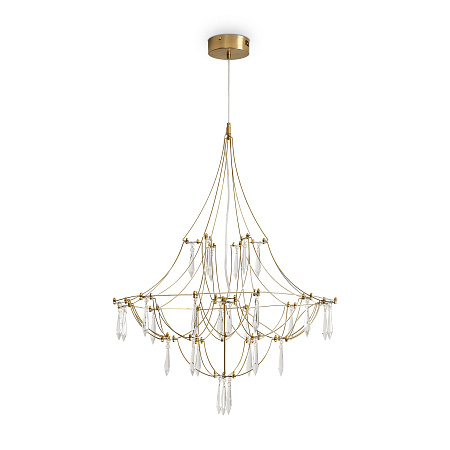 Люстра подвесная светодиодная Freya Amela FR6138PL-L21BS Люстра подвесная светодиодная Freya Amela FR6138PL-L21BS