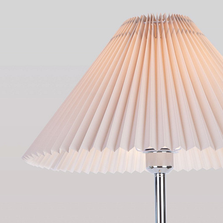 Торшер Eurosvet Peony 01133/1 хром/серый a059036 Торшер Eurosvet Peony 01133/1 хром/серый a059036