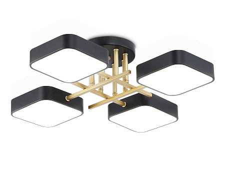 Люстра потолочная светодиодная Ambrella light FL516343 Люстра потолочная светодиодная Ambrella light FL516343