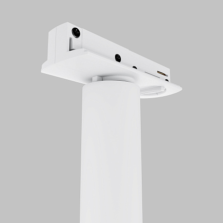 Трековый однофазный светодиодный светильник Maytoni Unity Focus T TR142-1-6W3K-W Трековый однофазный светодиодный светильник Maytoni Unity Focus T TR142-1-6W3K-W