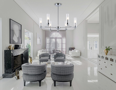 Люстра на штанге Ambrella light LH55151 Люстра на штанге Ambrella light LH55151