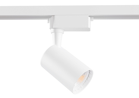 Трековый однофазный светодиодный светильник Maytoni Unity Vuoro TR003-1-6W4K-W