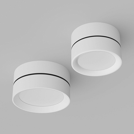 Светильник потолочный светодиодный Ledron BARREL-White Светильник потолочный светодиодный Ledron BARREL-White