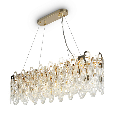 Подвесной светильник Maytoni Tissage MOD490PL-10G Подвесной светильник Maytoni Tissage MOD490PL-10G