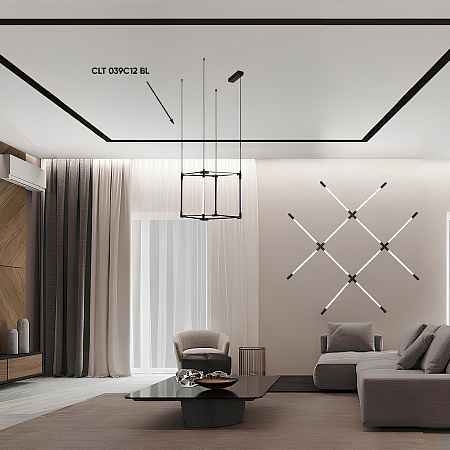 Модульный светильник светодиодный Crystal Lux CLT 039W12 BL Модульный светильник светодиодный Crystal Lux CLT 039W12 BL