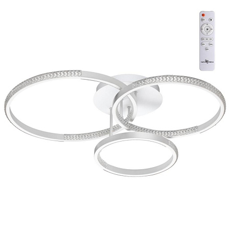 Люстра светодиодная потолочная Novotech CALM 358924 Люстра светодиодная потолочная Novotech CALM 358924