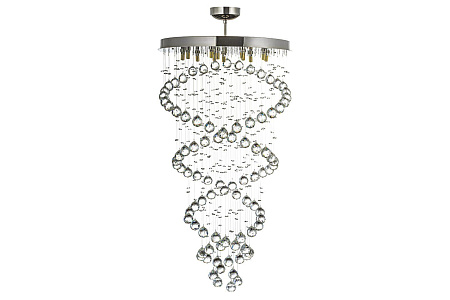 Люстра каскадная Dio D`arte Tesoro H 1.4.55.105 N Люстра каскадная Dio D`arte Tesoro H 1.4.55.105 N