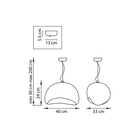 Светильник подвесной Lightstar Sigma 611046